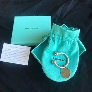 Sterling Silver Tiffany & Co. Keychain
